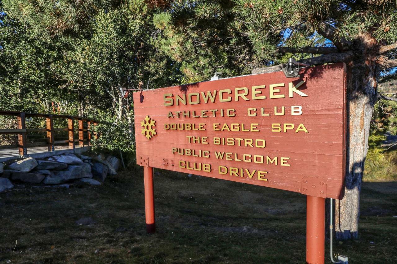 Bridges Townhome #11 Townhouse * Mammoth Lakes